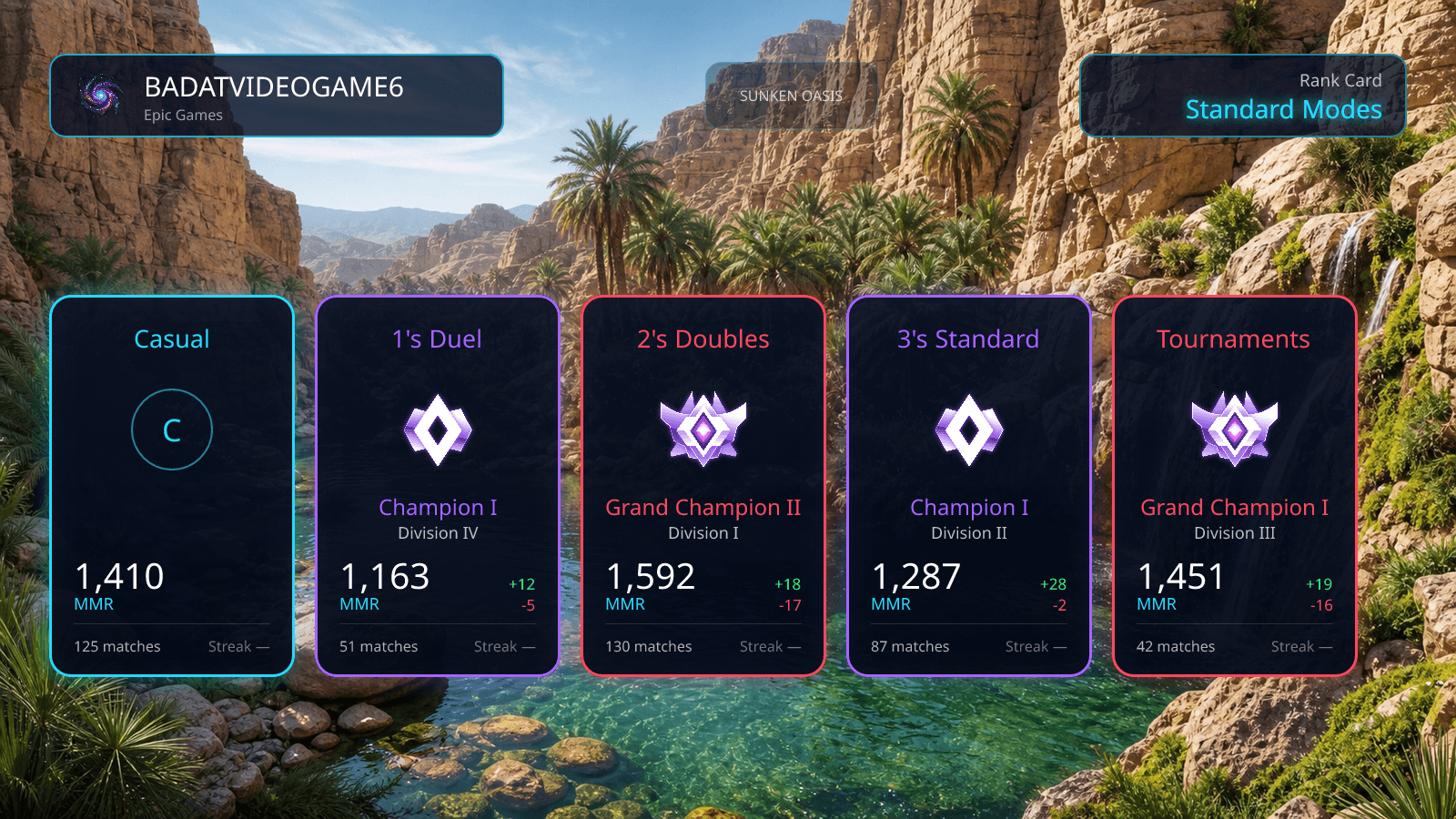 Sunken Oasis theme pack preview