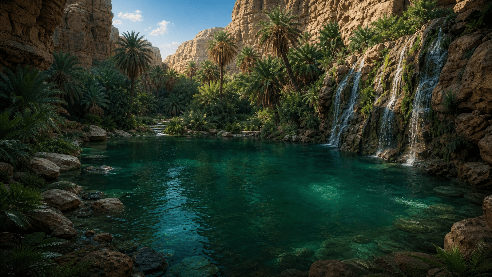 Sunken Oasis theme pack preview