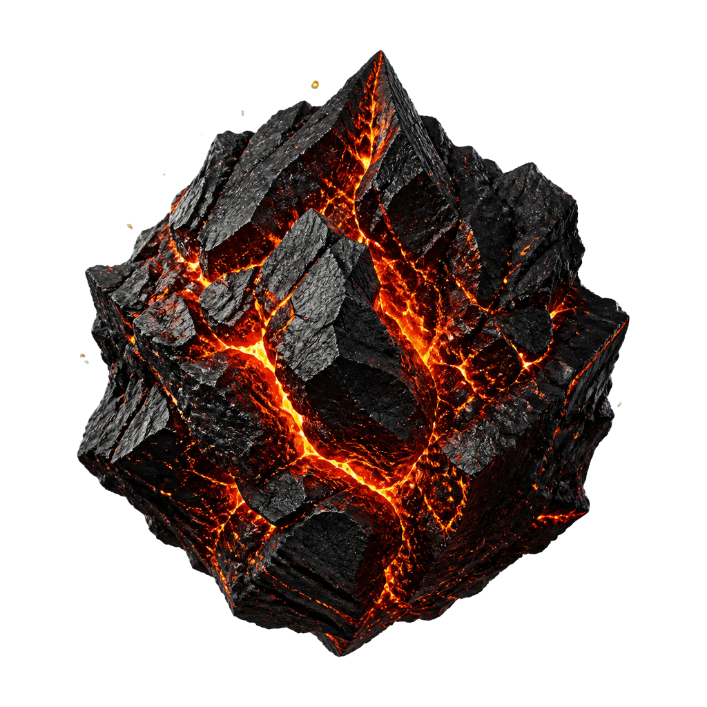 Volcanic Forge theme pack preview